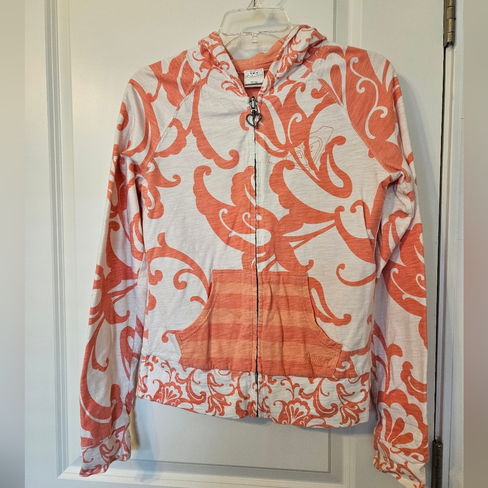 Roxy reversible zip hoodie